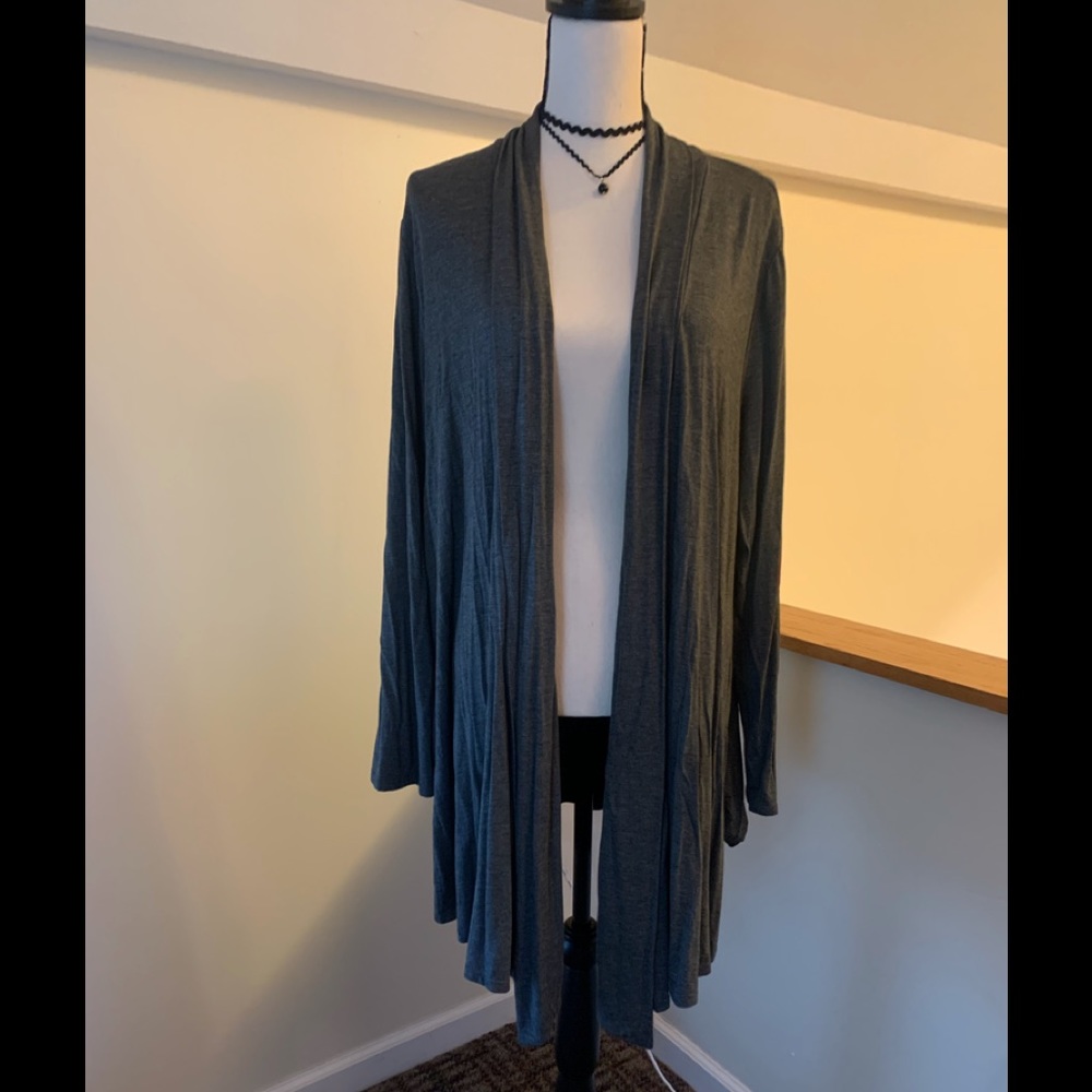 Lightweight Long Cardiagan